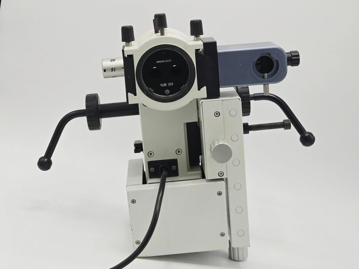 Leica Wild Surgical Microscope Body VIS 50% Beam Splitter 300mm Lens Leica