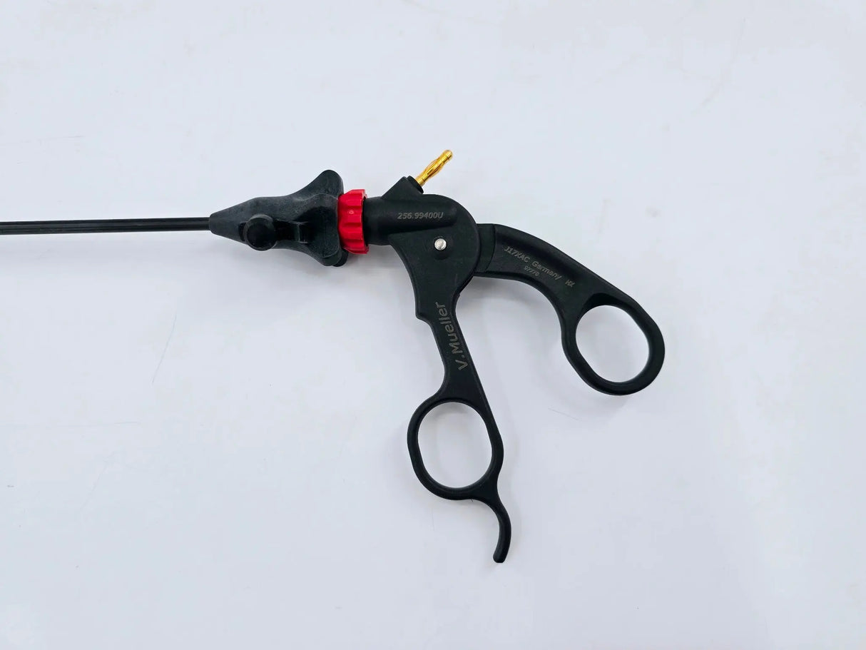 V. Mueller 256.99010U 5mm Laparoscopic Cutter w/ 256.99400U Monopolar Handle V. Mueller