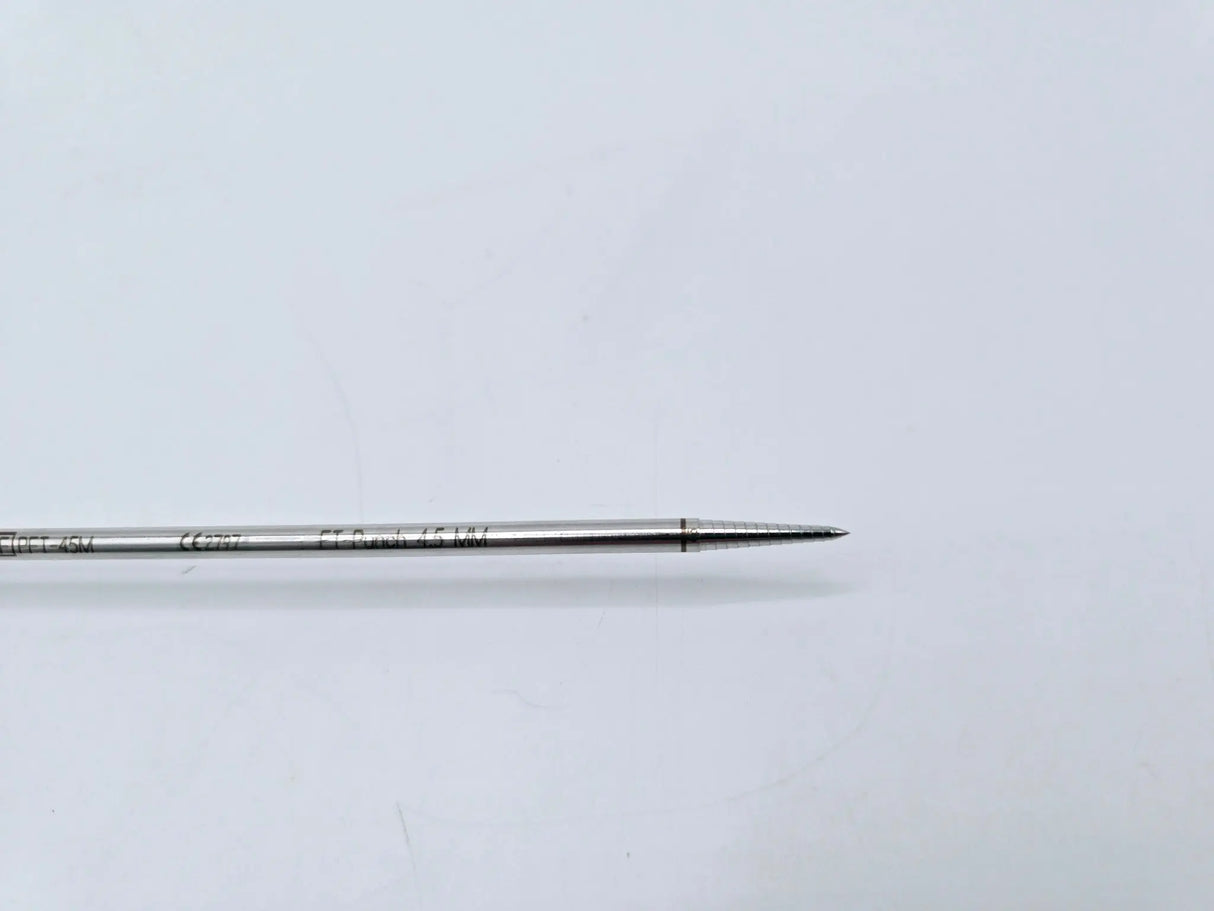 ConMed PFT-45M 4.5mm CrossFT Broaching Punch 10-3/4" ConMed