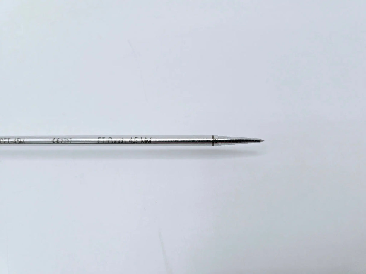 ConMed PFT-45M 4.5mm CrossFT Broaching Punch 10-3/4" ConMed