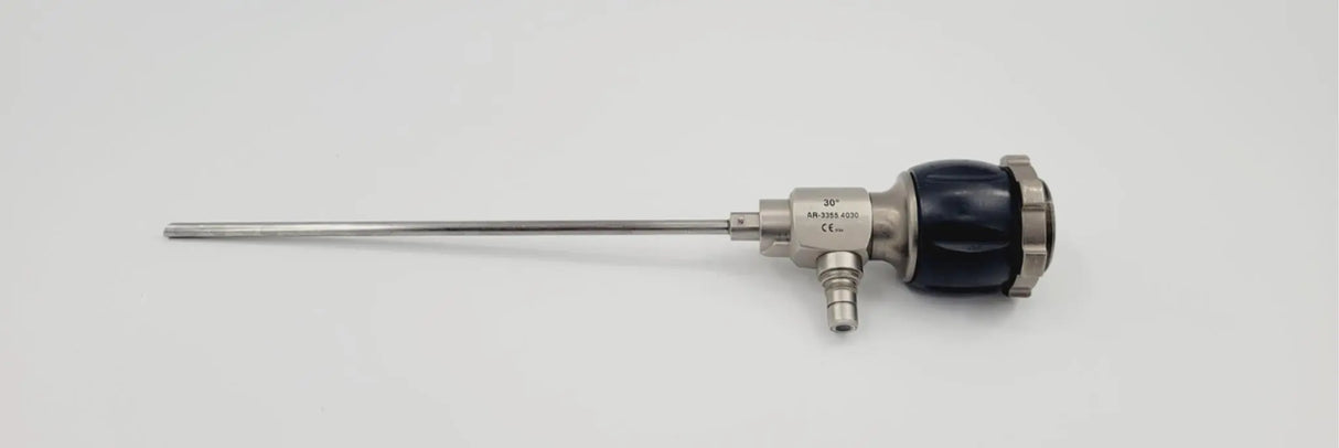 Arthrex AR-3355-4030 C-Mount Hip Arthroscope 30° 3.5mm Arthroscopy 9-3/8" Arthrex