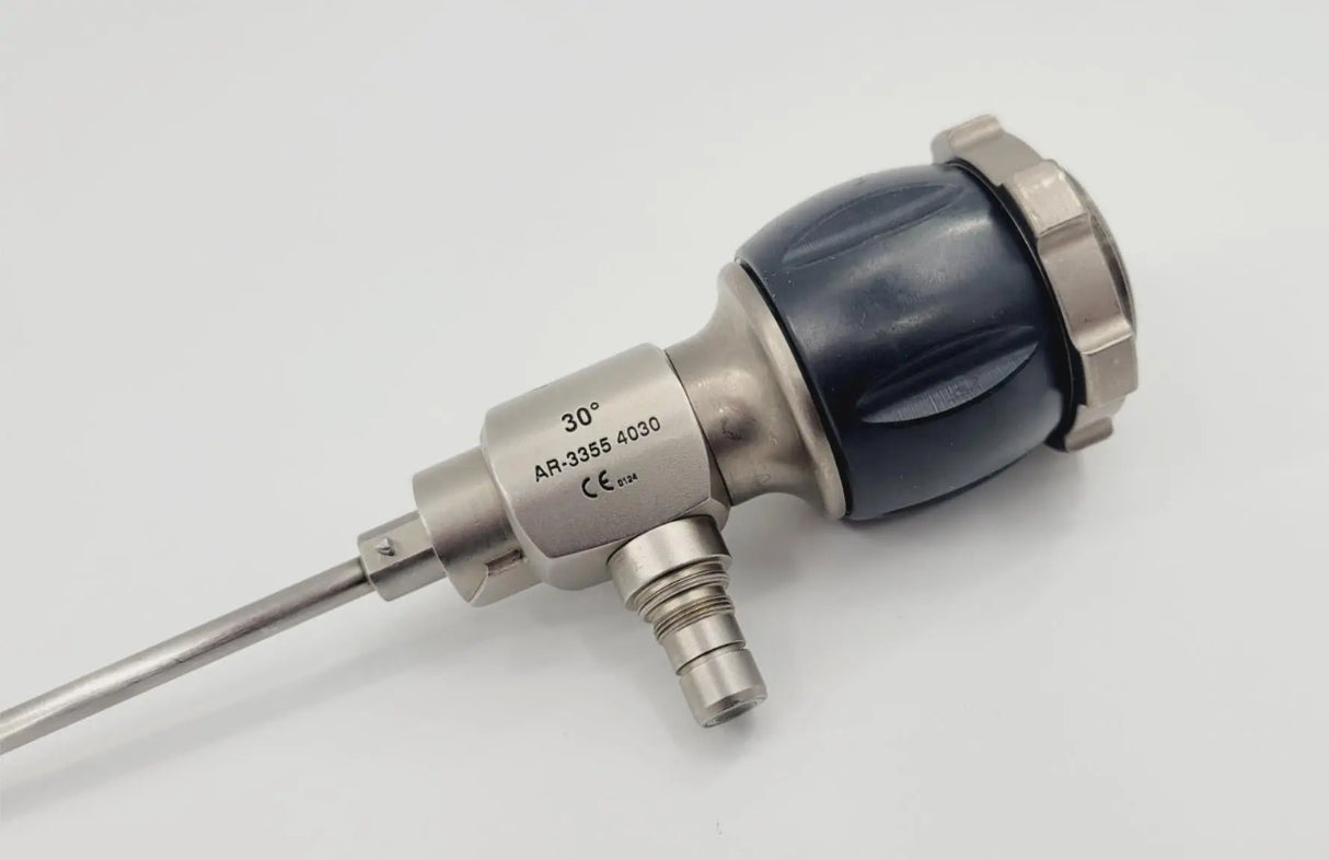 Arthrex AR-3355-4030 C-Mount Hip Arthroscope 30° 3.5mm Arthroscopy 9-3/8" Arthrex