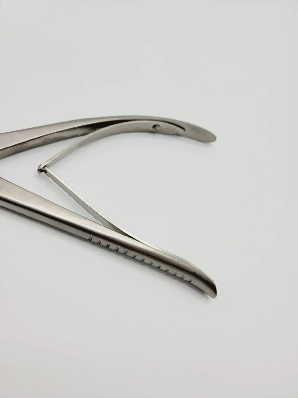 Boss 26-1096 Leksell Rongeur Lt Double Auction Curved Handle 8mm Jaws Wide 9" Boss Instruments