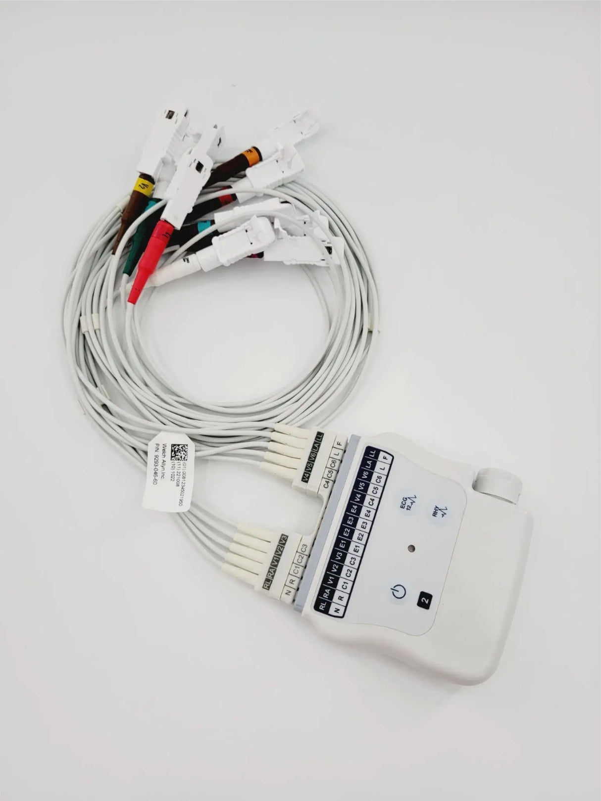 Welch Allyn ELi 280 12-Lead Multi-Channel Electrocardiograph & Cart Ver 2.4.1.8 Reconditioned Welch Allyn