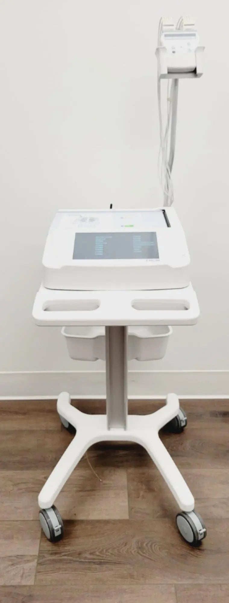 Welch Allyn ELi 280 12-Lead Multi-Channel Electrocardiograph & Cart Ver 2.4.1.8 Reconditioned Welch Allyn