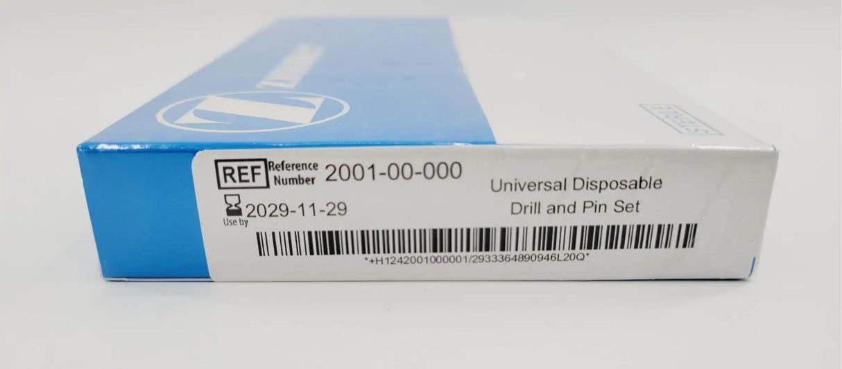 Zimmer 2001-00-000 Universal Disposable Drill & Pin Set EXP: 11/29/2029 Zimmer