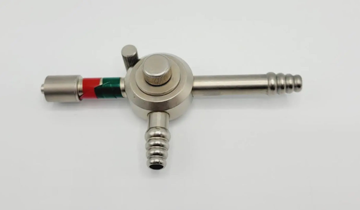 Karl Storz 26167 H Two Way Stopcock Laparoscopy 3-5/8" Karl Storz