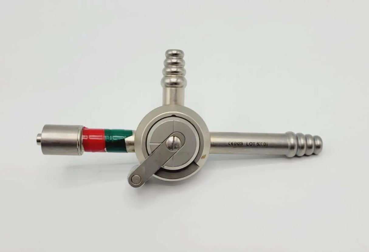 Karl Storz 26167 H Two Way Stopcock Laparoscopy 3-5/8" Karl Storz