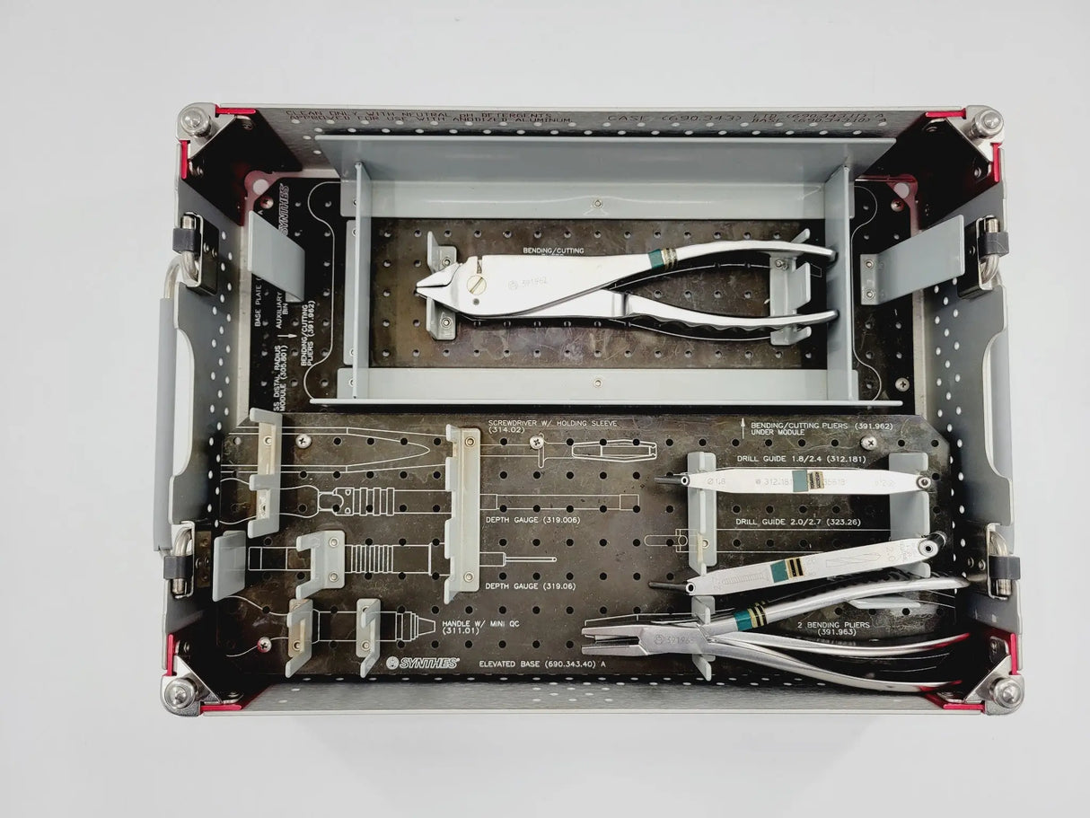 Synthes Distal Radius Plate Set Synthes