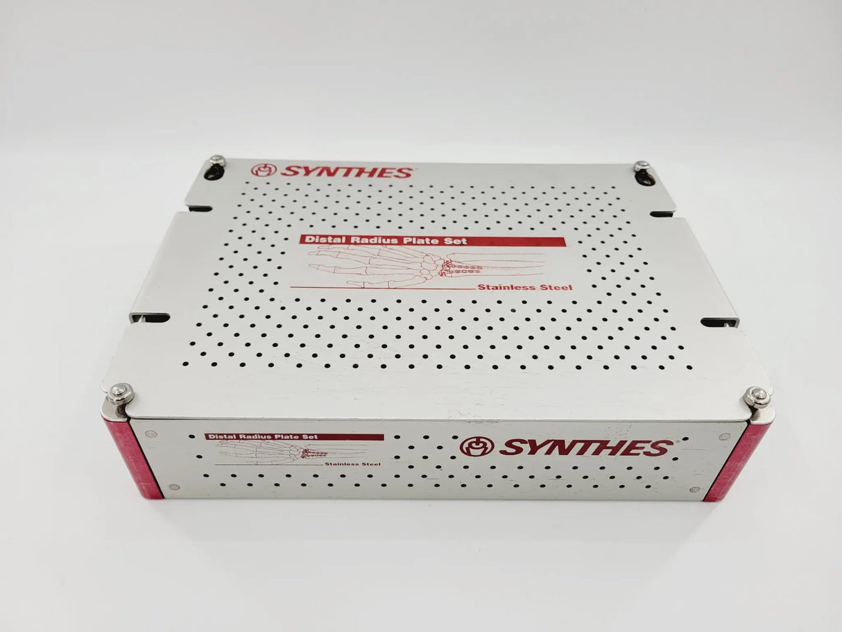 Synthes Distal Radius Plate Set Synthes