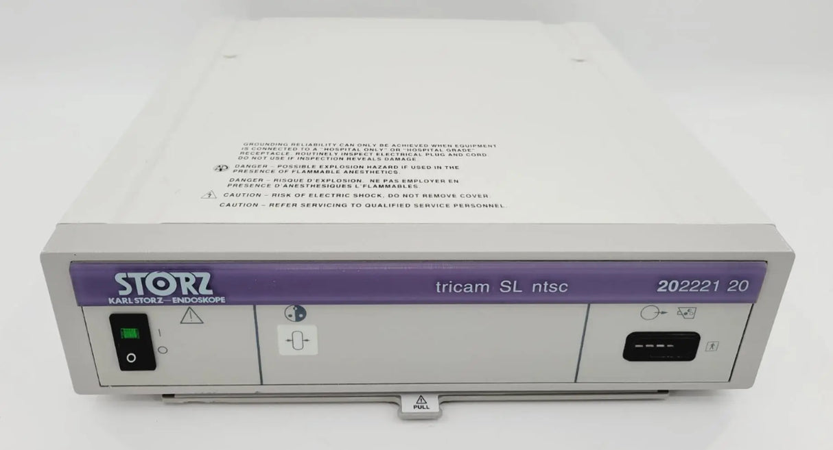 Karl Storz 202221 20 Tricam SL NTSC Camera Unit Karl Storz