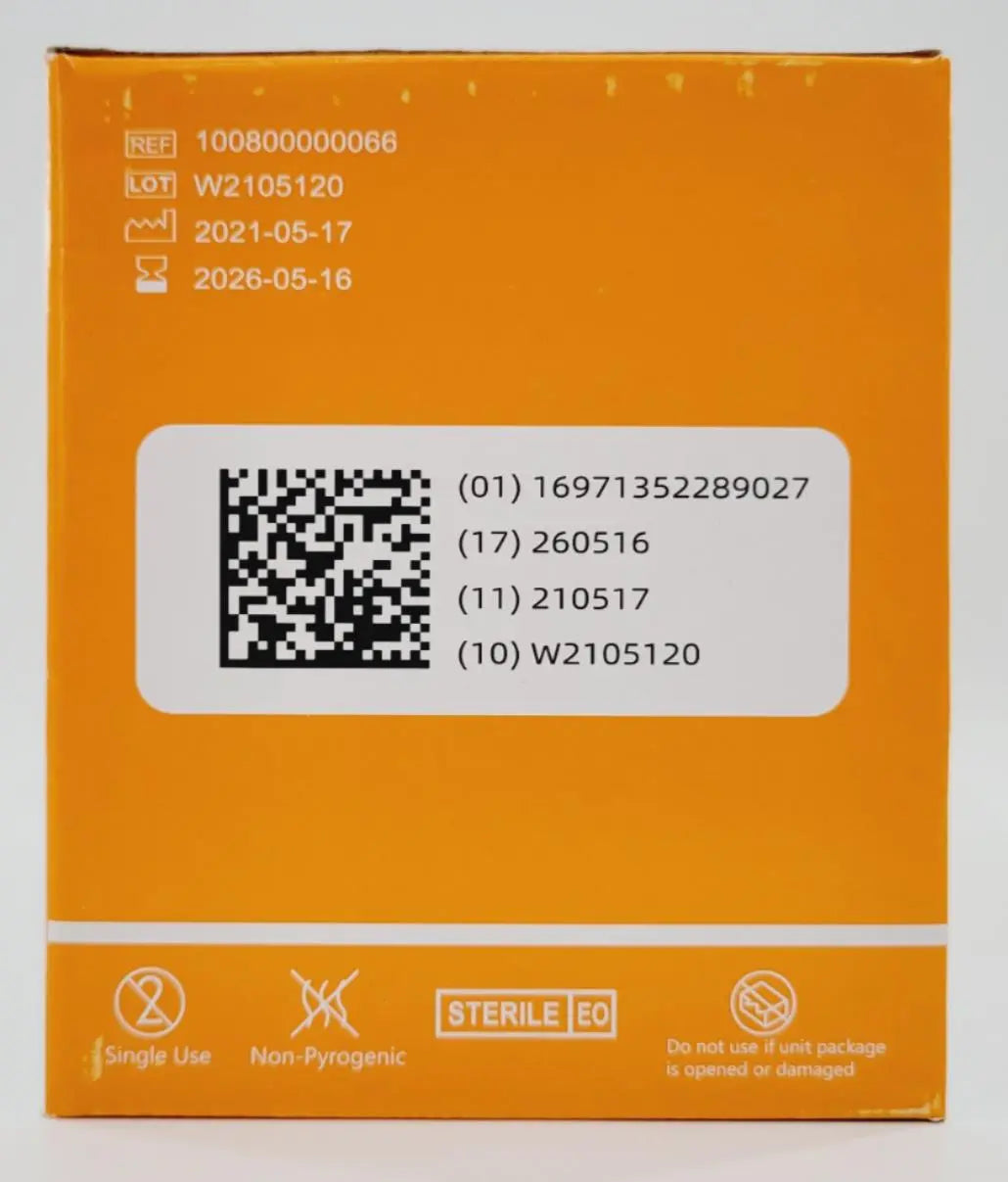 DPS Safety Needle 25G x 1" Box of 100 DPS