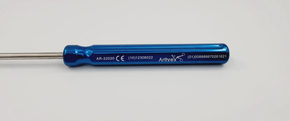 Arthrex AR-22020 D-Curette Both Sides Cut 5.4 x 150mm Arthroscopy 10-3/4" Arthrex