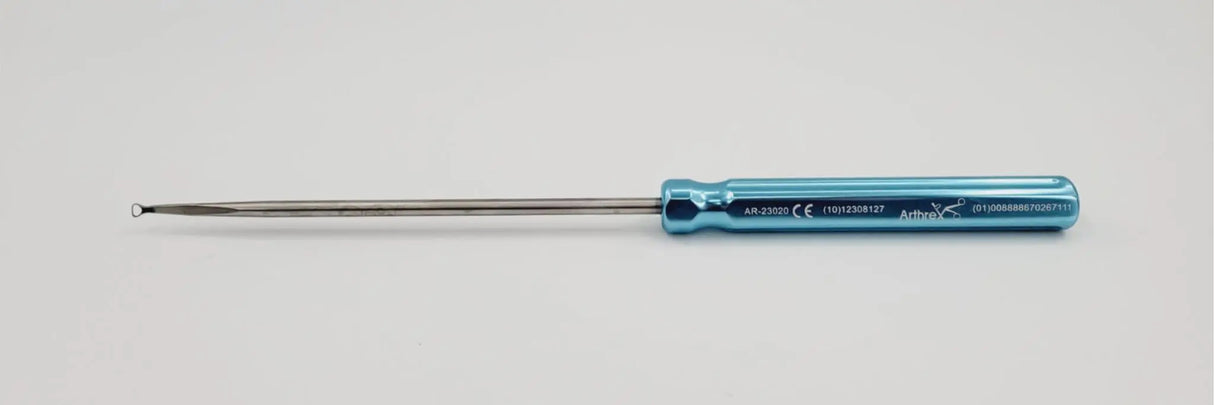 Arthrex AR-23020 D-Curette Both Sides Cut 3.4mm x 150mm Arthroscopy 10-3/4" Arthrex