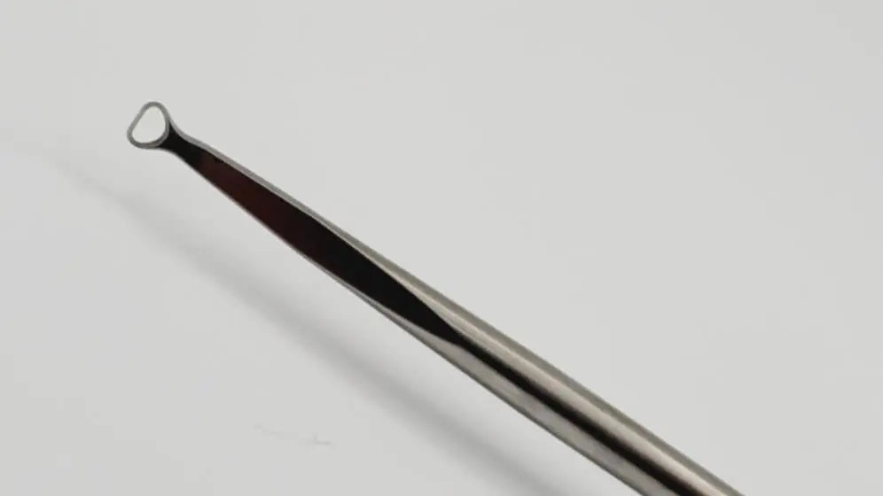 Arthrex AR-23020 D-Curette Both Sides Cut 3.4mm x 150mm Arthroscopy 10-3/4" Arthrex