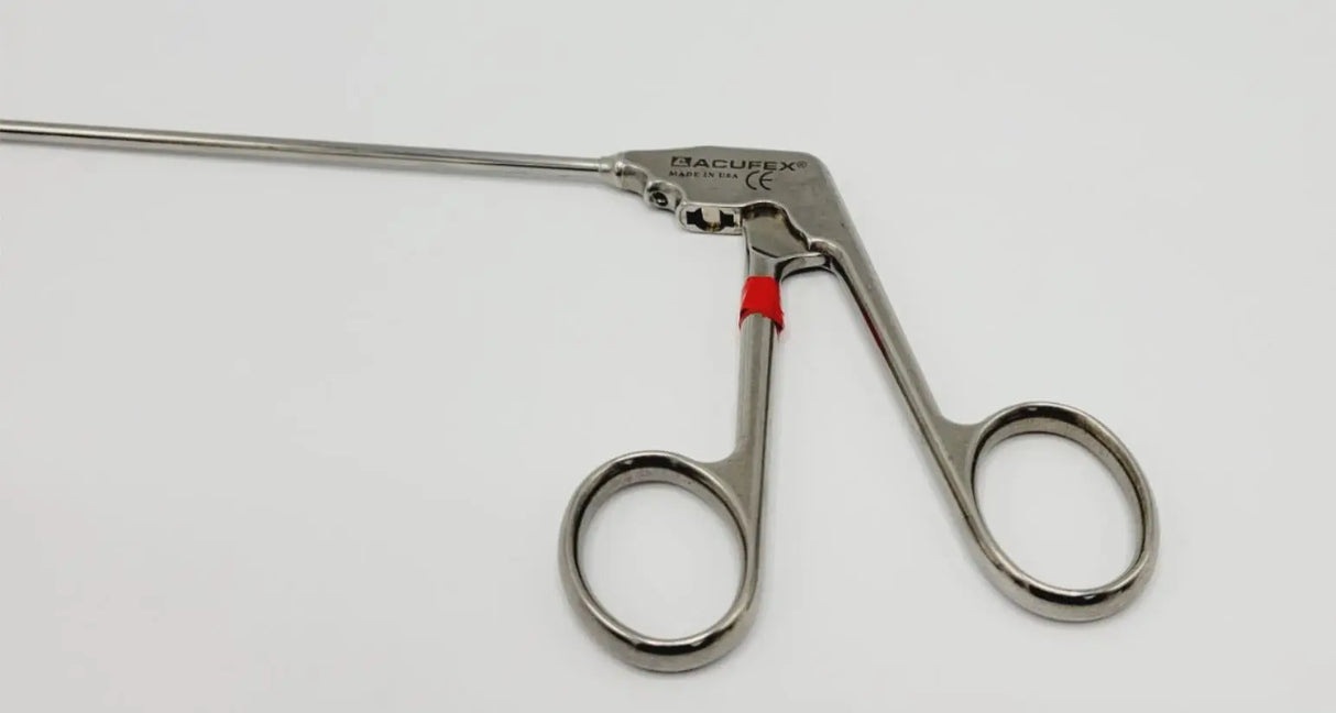 Acufex 010912 Basket Punch Forceps Left 2.2mm 90° Arthroscopy 9-1/2" Acufex