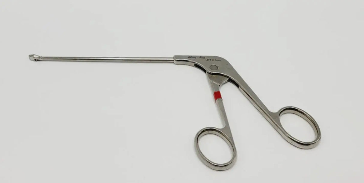 Acufex 012059 Stingray Basket Punch Forceps Left 2.3mm Arthroscopy 9-1/2" Acufex