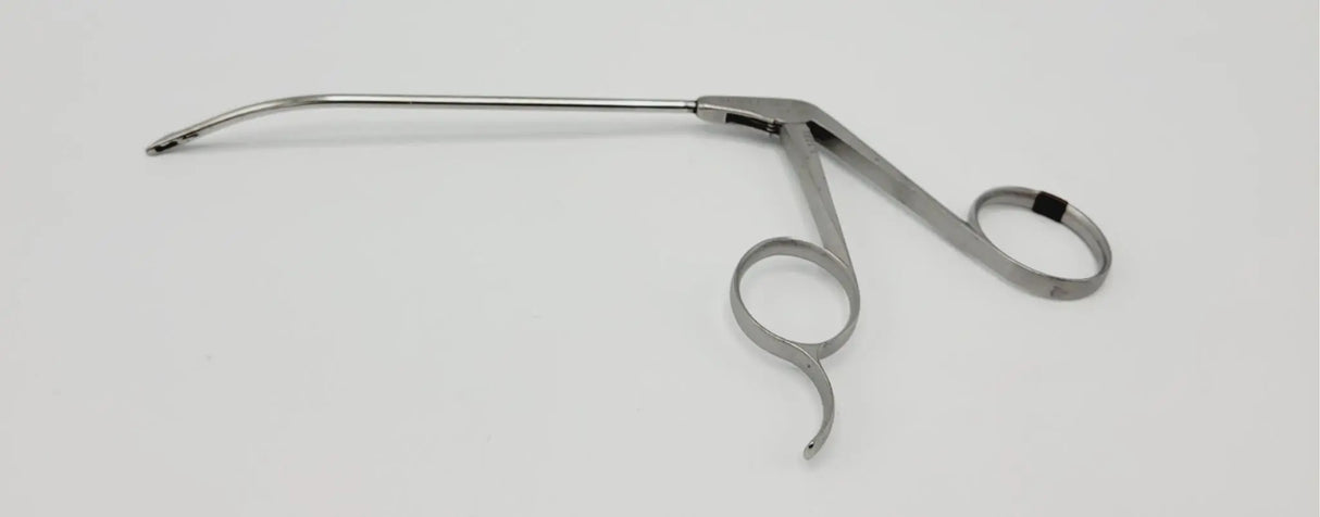 Linvatec 1.1222 Shutt B-Scoop Forceps 30° Right 3.4mm Diameter Arthroscopy 9" Linvatec