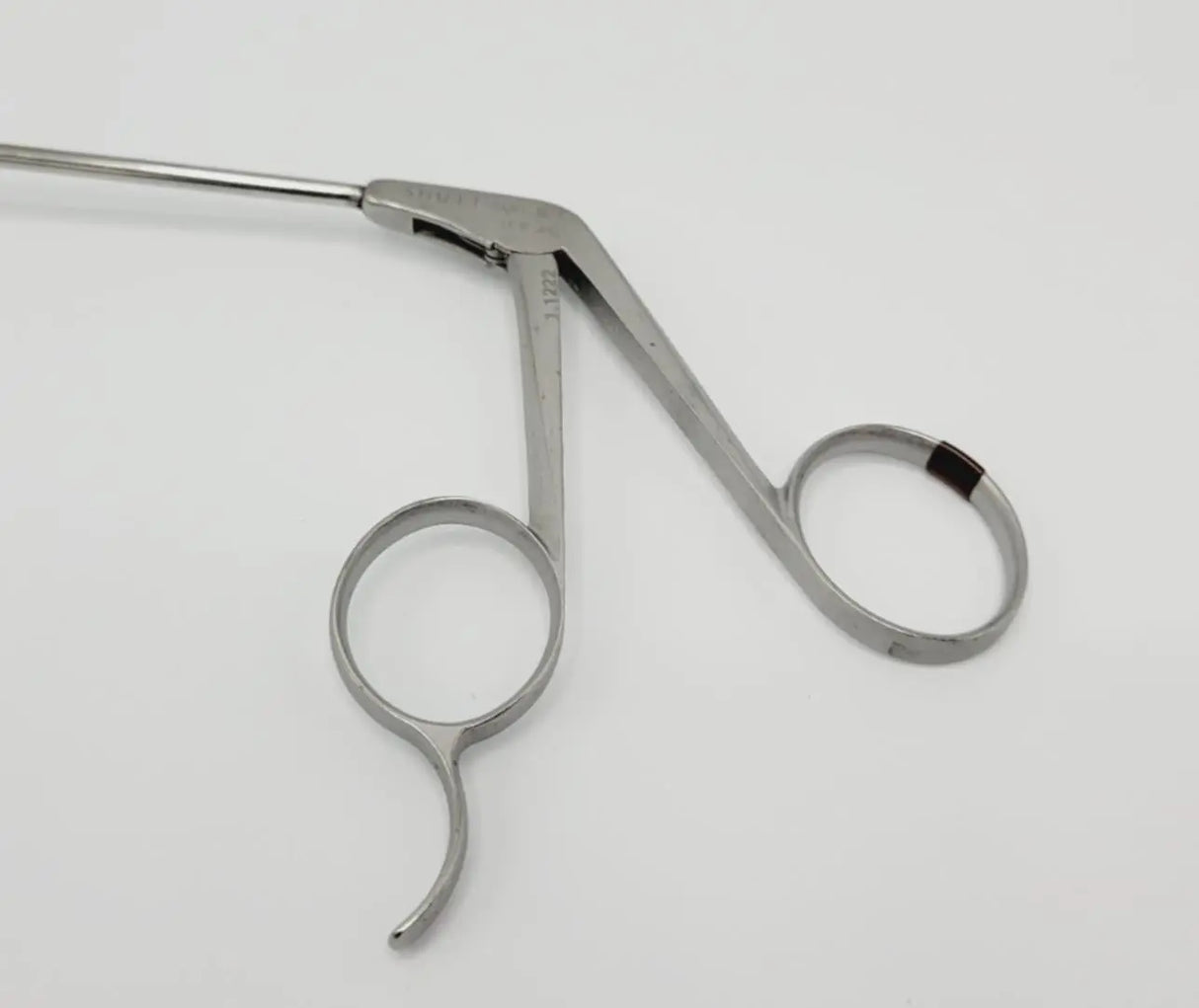 Linvatec 1.1222 Shutt B-Scoop Forceps 30° Right 3.4mm Diameter Arthroscopy 9" Linvatec