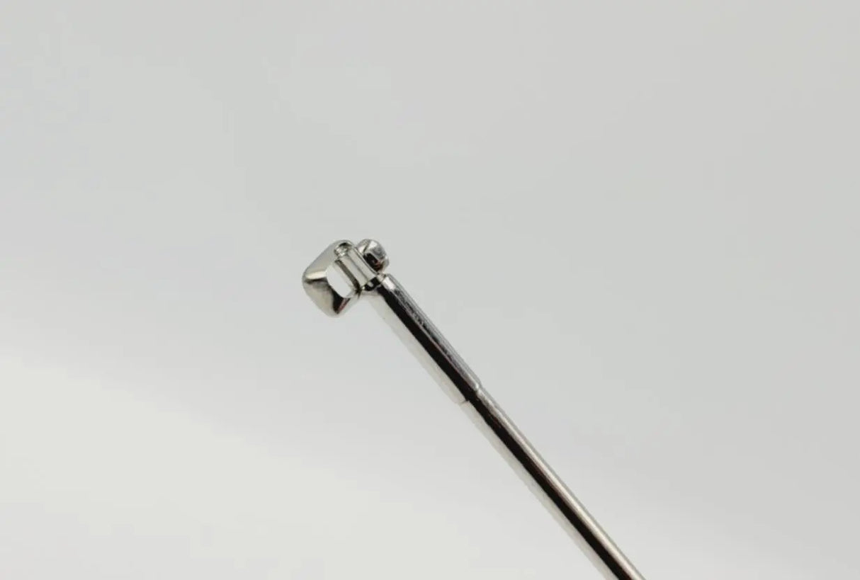 Acufex 010900 3.4mm 90-Degree Basket Punch Cigar Handle Left Arthroscopy 9-1/2" Acufex