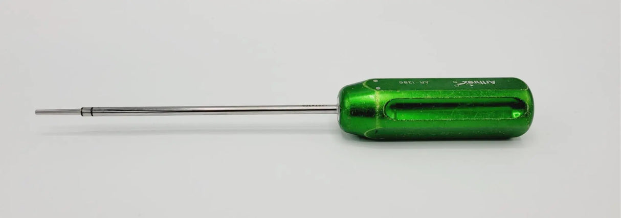 Arthrex AR-1386 Cannulated Hex Driver Arthroscopy 9-7/8" Arthrex