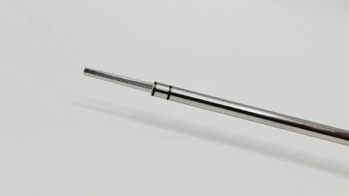 Arthrex AR-1386 Cannulated Hex Driver Arthroscopy 9-7/8" Arthrex