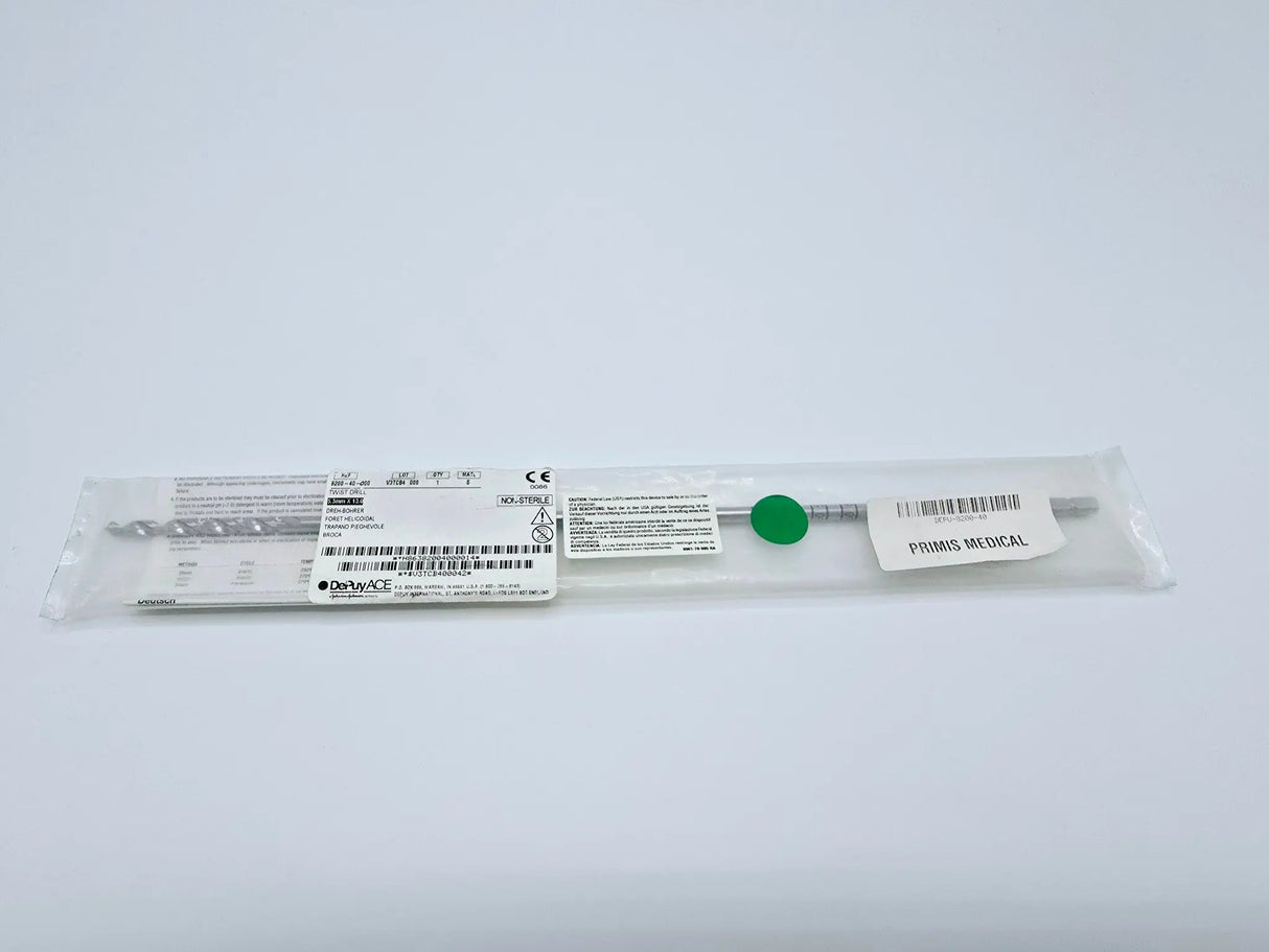 Depuy Ace 8200-40-000 Twist Drill 5.3mm x 13.0mm DePuy
