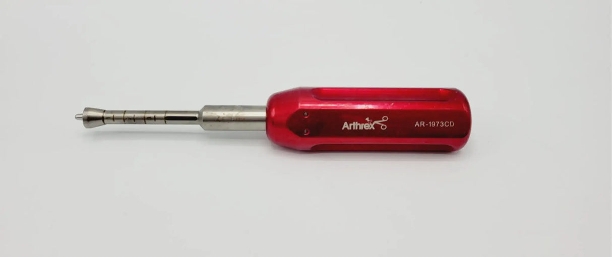 Arthrex AR-1973CD Biocomposite Transfix Driver Arthroscopy 7-5/8" Arthrex