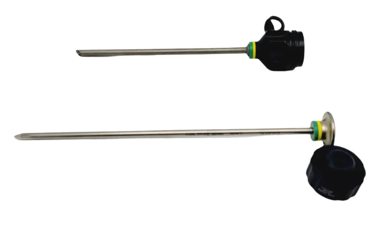 Karl Storz 30114G2 Cannula 3.5mm w/ 30114C Pyramidal Tip Trocar 8" Karl Storz