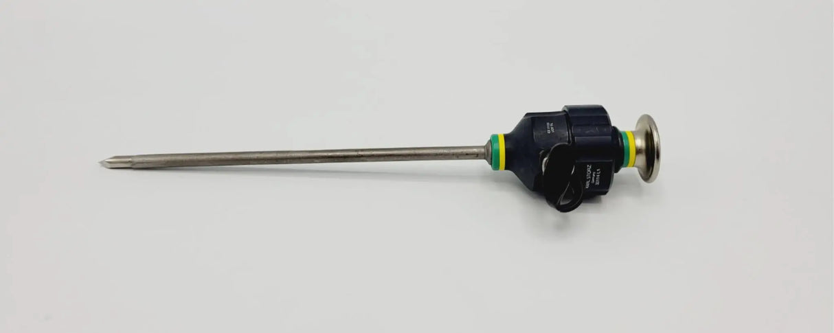 Karl Storz 30114G2 Cannula 3.5mm w/ 30114C Pyramidal Tip Trocar 8" Karl Storz