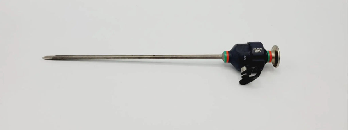 Karl Storz 30114G3 Cannula 3.5mm w/ 30114KX Pyramidal Tip Trocar 8" Karl Storz