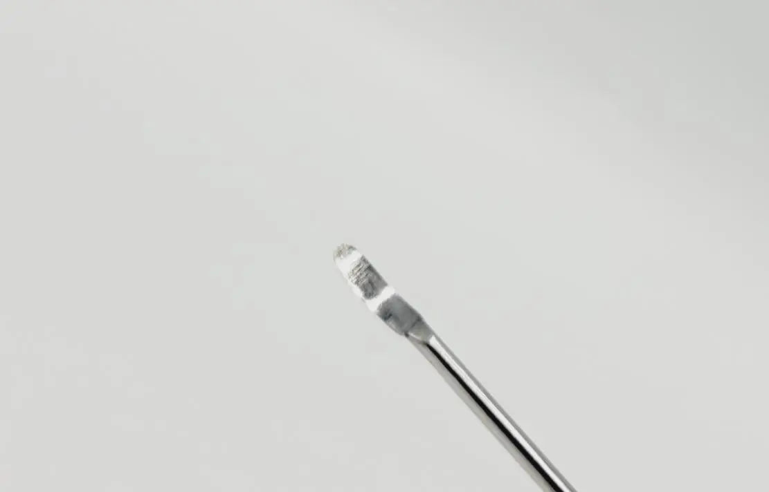 Acufex 013204 Left Cut Banana Knife Arthroscopy 7" Acufex