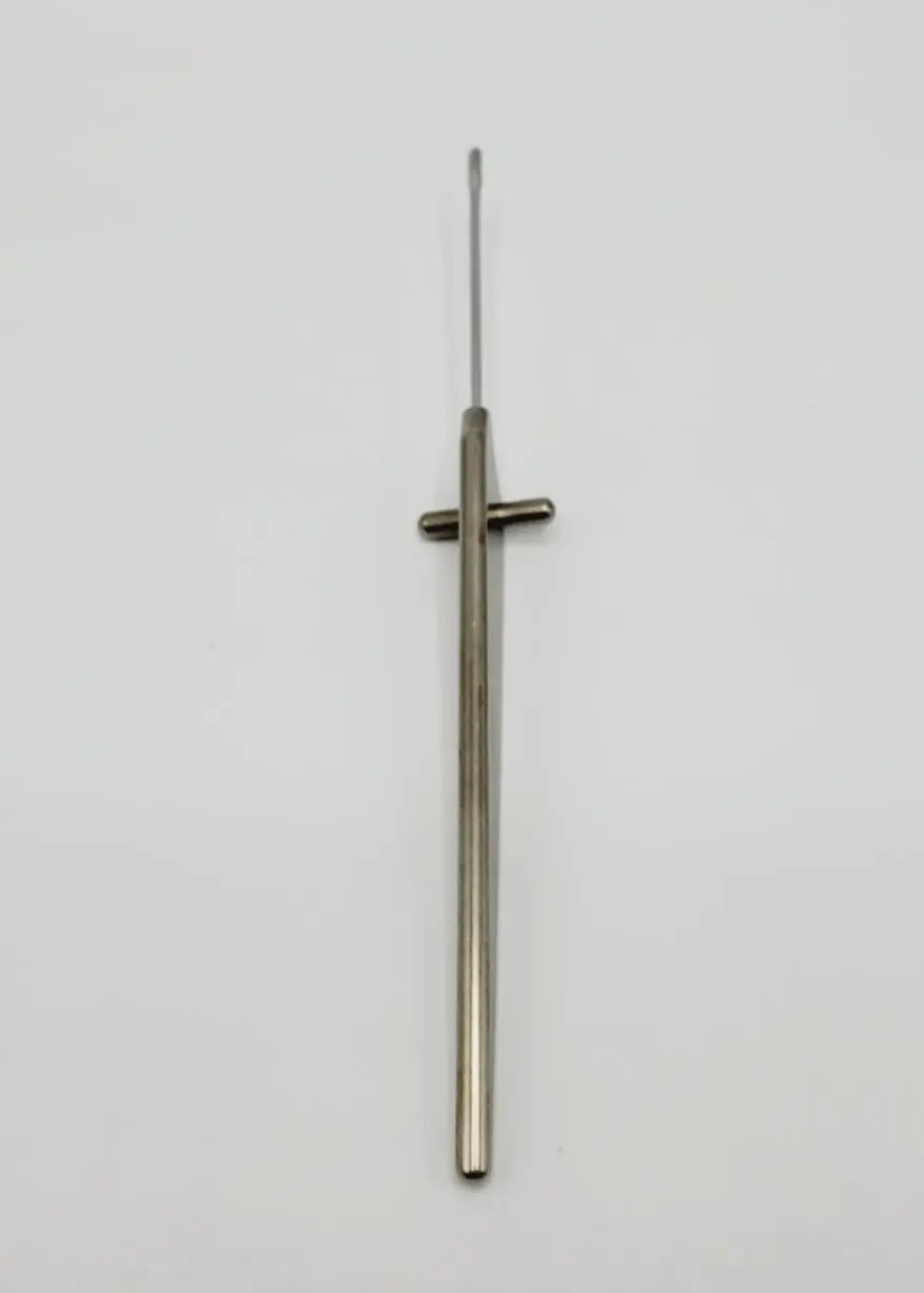 Acufex 013204 Left Cut Banana Knife Arthroscopy 7" Acufex