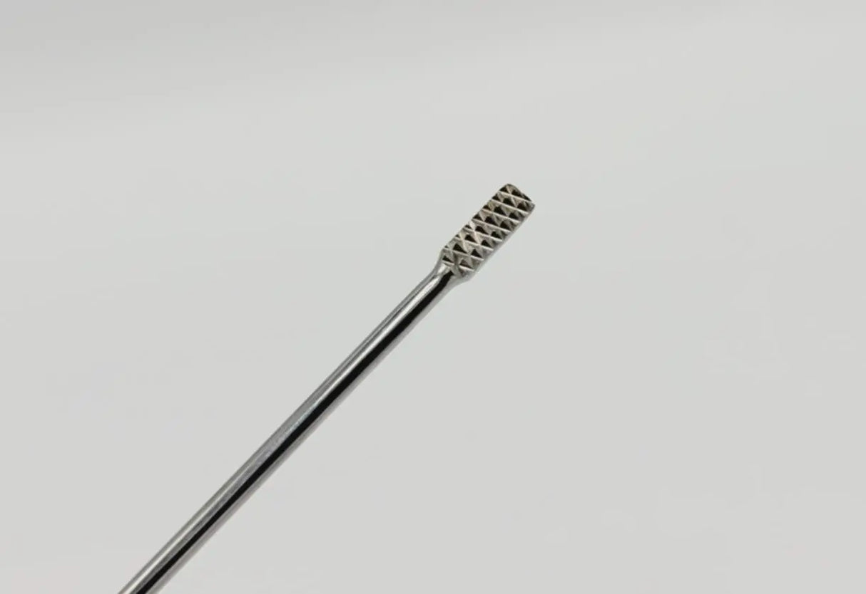 Acufex 013208 Straight Rasp Arthroscopy 7" Acufex