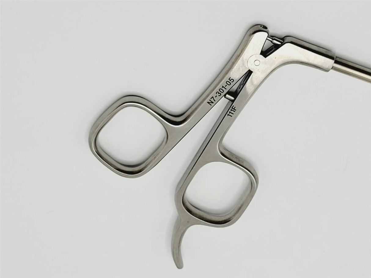 Storz Clickline N7-301-05 Micro Scissors Laparoscopy 5mm 14-1/4" Karl Storz