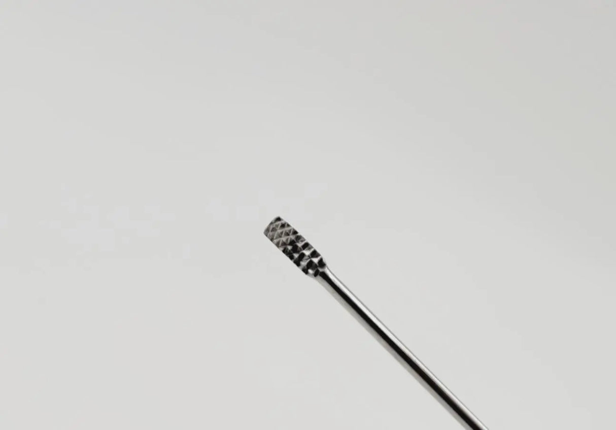 Acufex 013209 Compond Curved Rasp Arthroscopy 7" Acufex