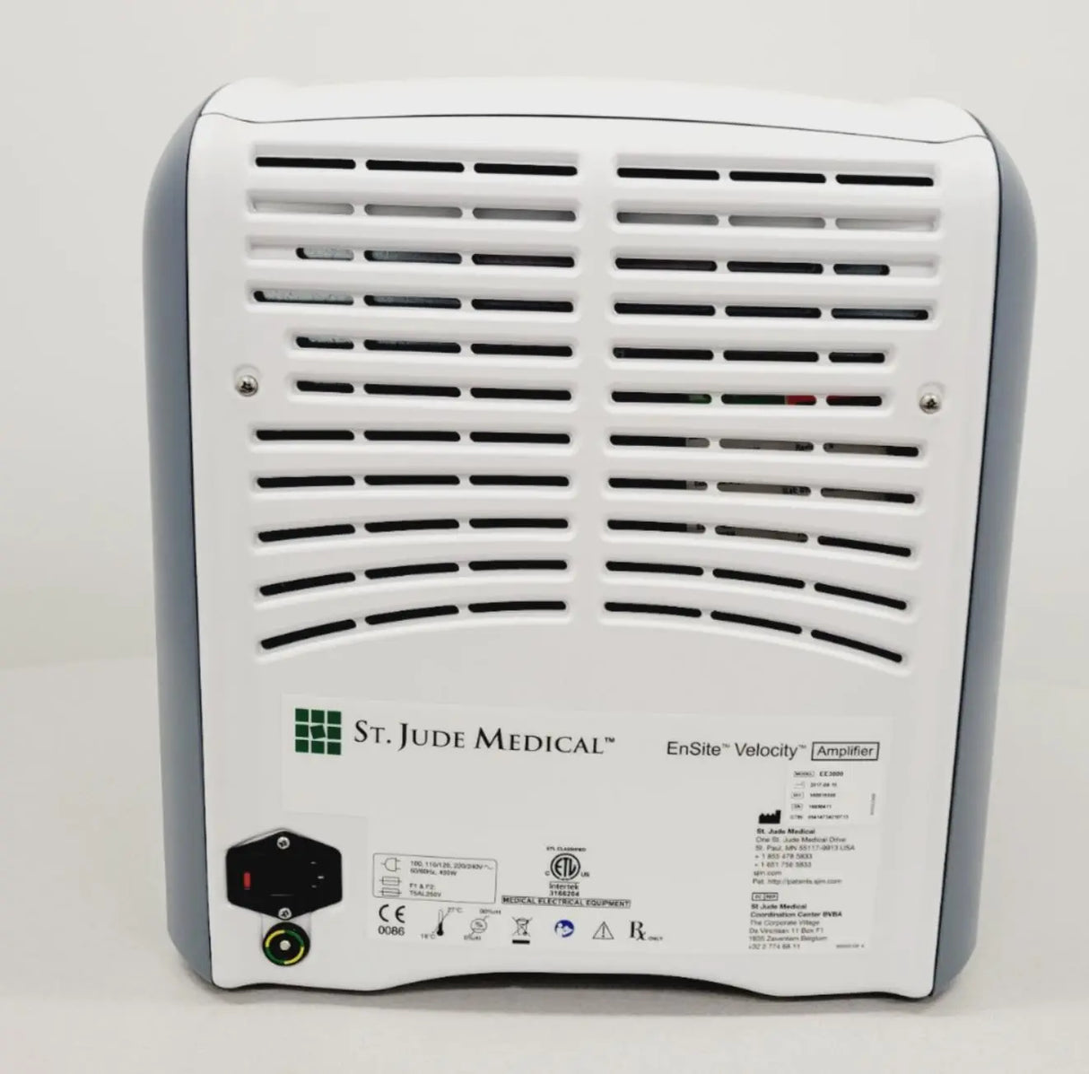 St. Jude Medical EE3000 EnSite Velocity Amplifier Cardiac Mapping for CT Scanner St. Jude Medical