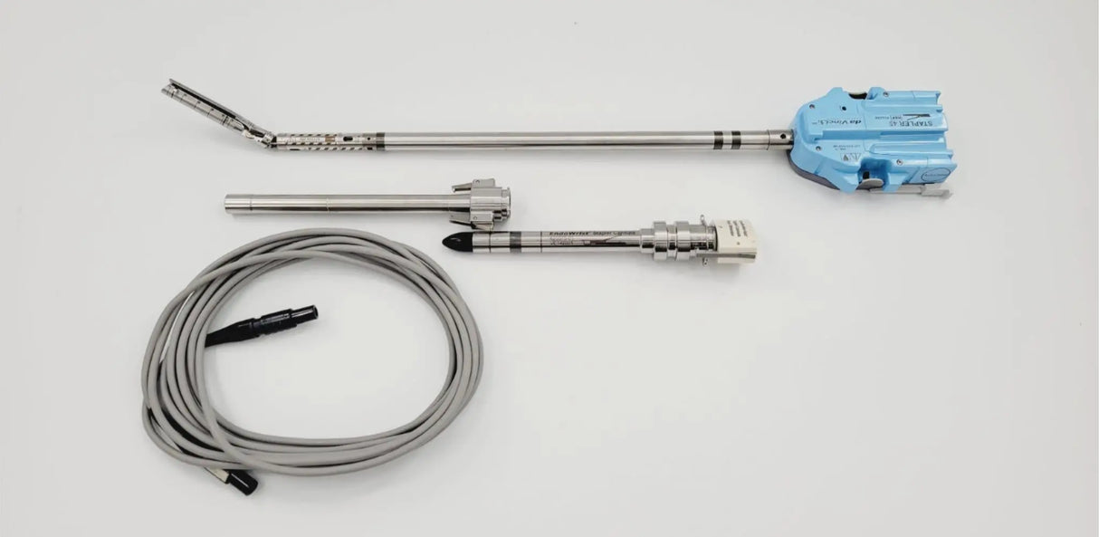 Da Vinci Si 410298 Ver 11 Endowrist Instrument Set w/ Sterilization Tray Da Vinci