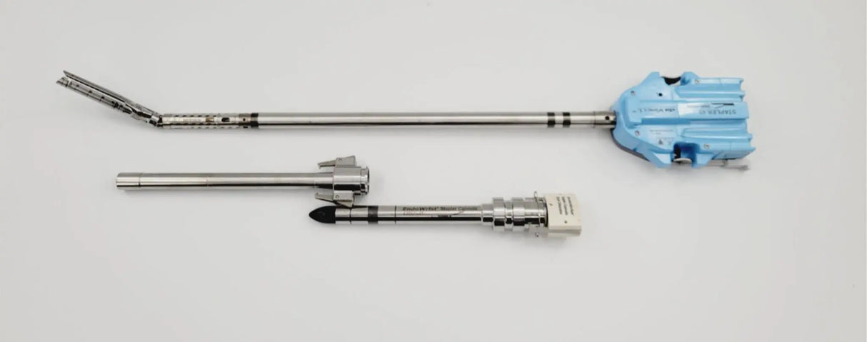 Da Vinci Si 410298 Ver 11 Endowrist Instrument Set w/ Sterilization Tray Da Vinci