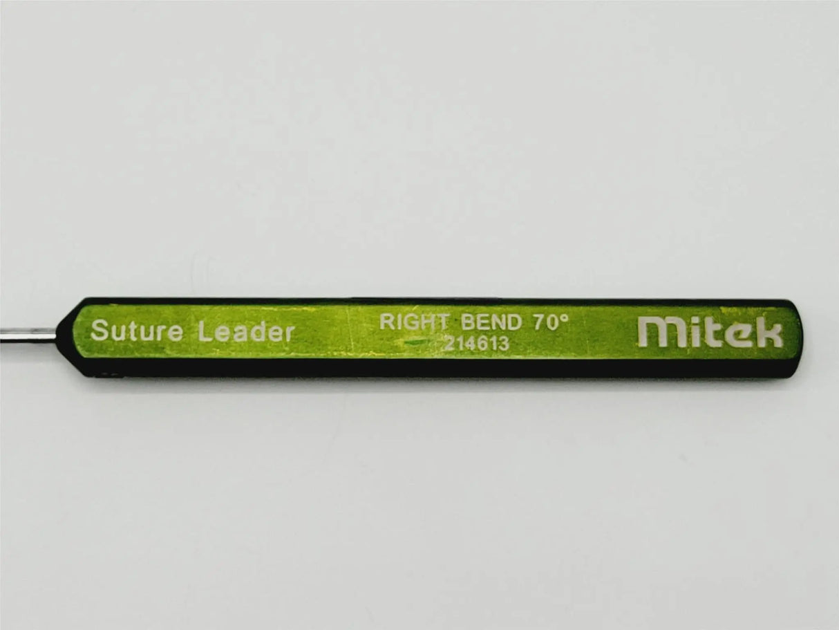 Mitek 214613 Arthroscopic Right Bend 70° Up Suture Leader 11-3/8" Mitek