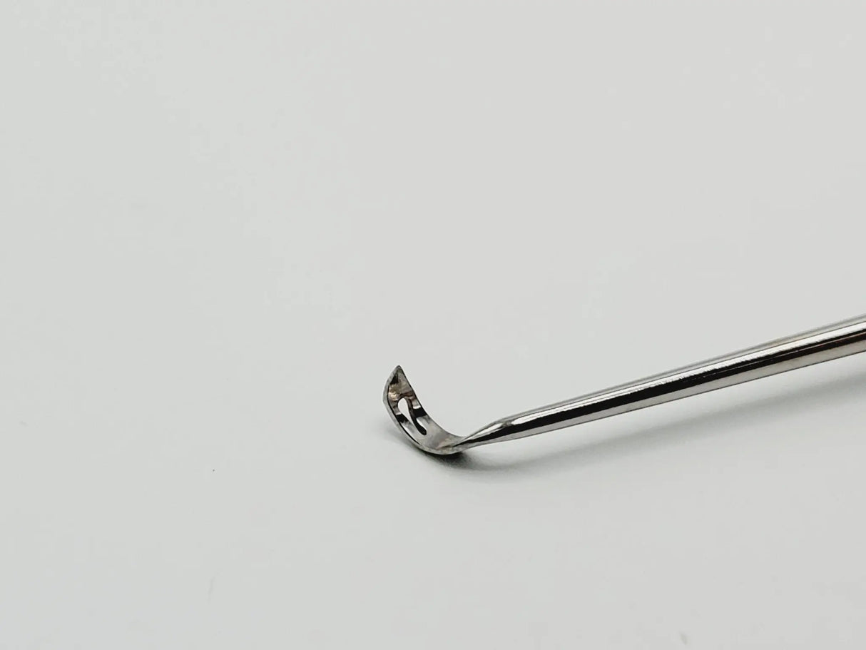 Mitek 214613 Arthroscopic Right Bend 70° Up Suture Leader 11-3/8" Mitek