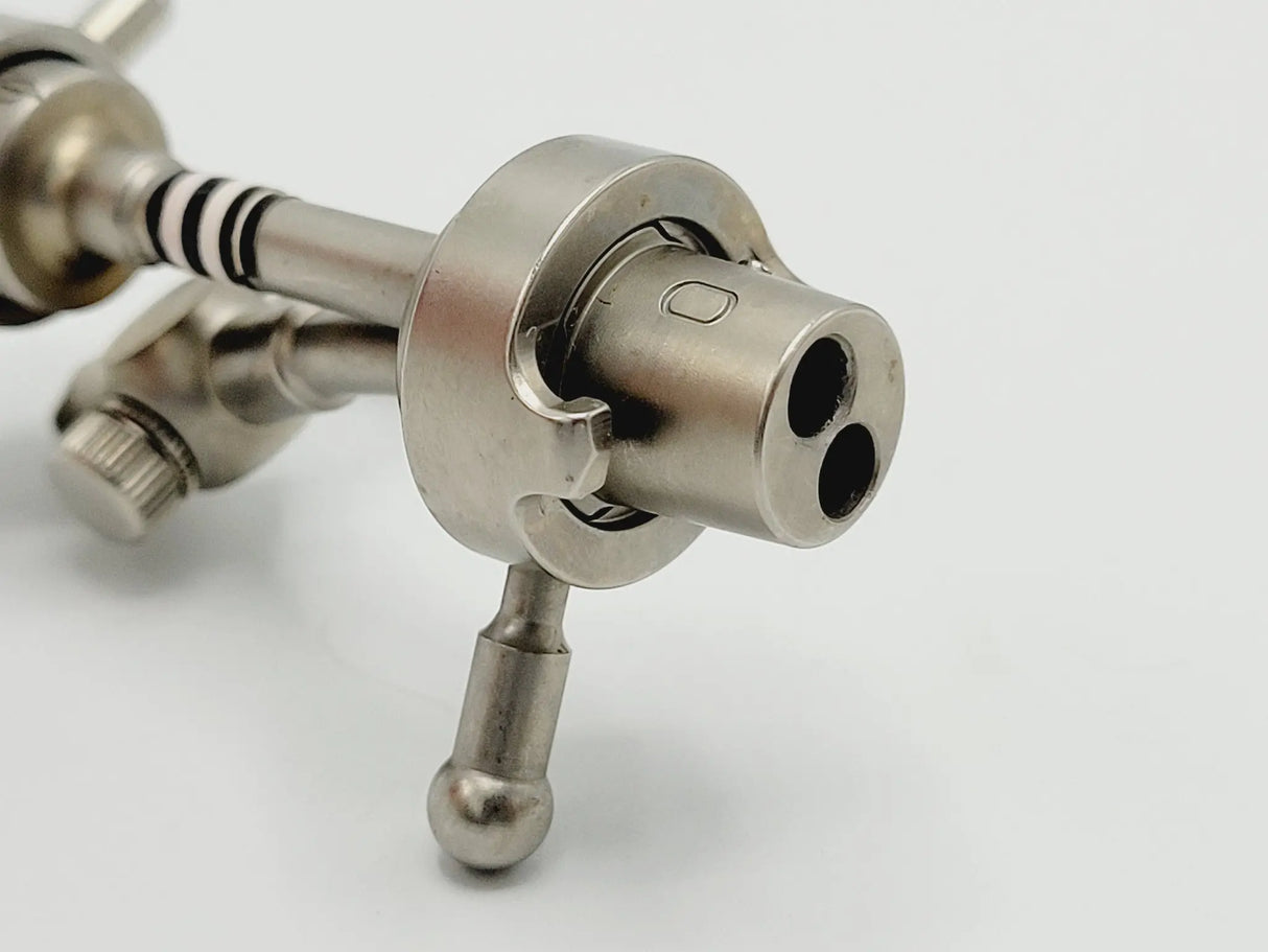 Karl Storz 27025 GA Cystoscopy Telescope Bridge w/ 1 Curved Working Channel Karl Storz