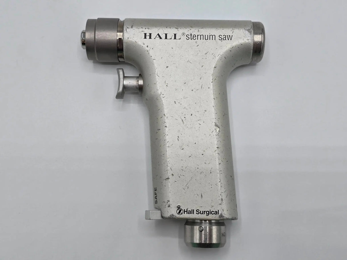 Hall 5059-05 Sternum Saw Handpiece w/ 5059-06 Sternum Guard & 5059-07 Wrench Hall