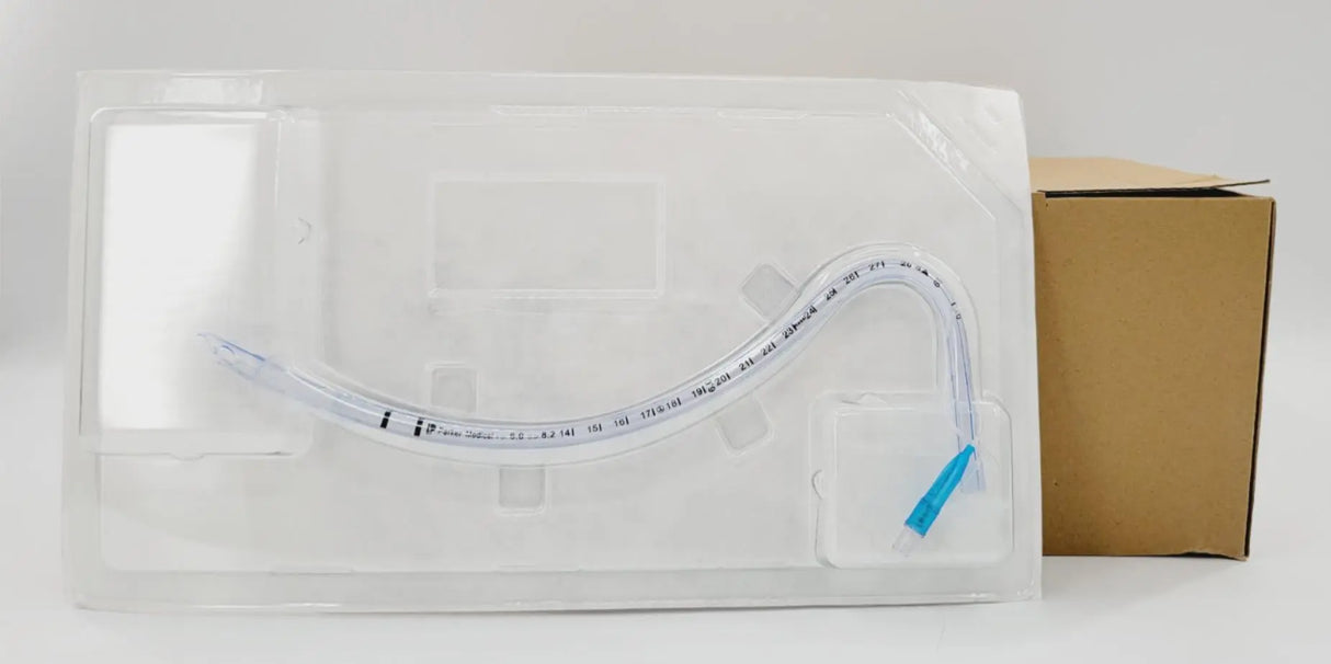 Parker Medical H-PFNC-60 Flex-Tip Performed Nasal Cuffed 6.0mm EXP: 03/2028 5BX Parker