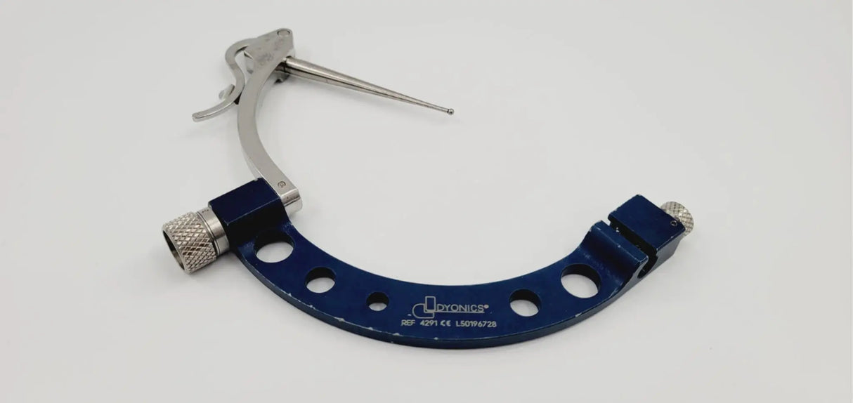 Dyonics 4291 Micro Vector Retro Construction Drill Guide Orthopedic 5-1/2" Dyonics