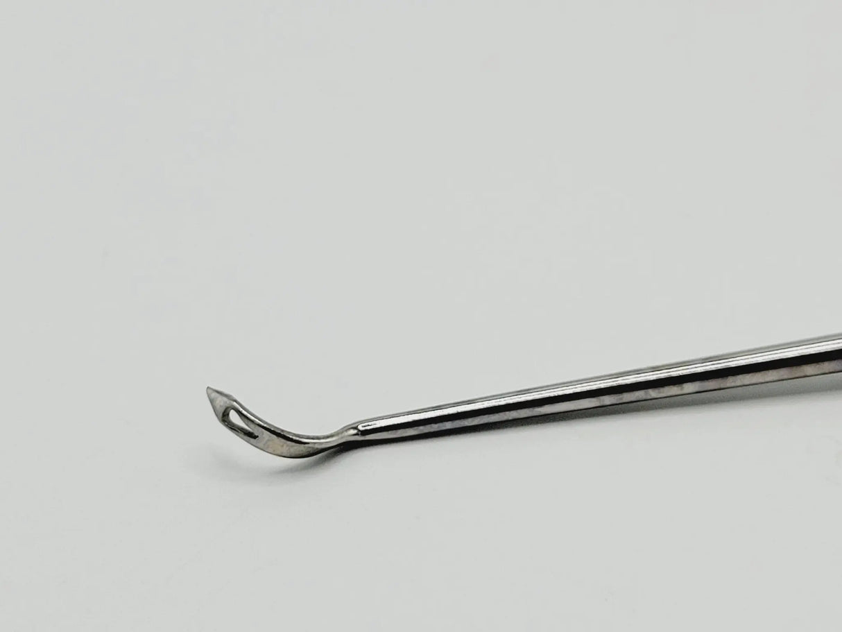 Mitek 214610 Arthroscopic Left Bend 30° Up Suture Leader 11-3/8" Mitek