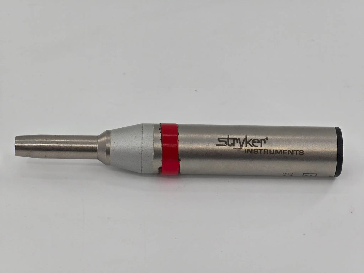 Stryker TPS Quantum Drill Set w/ Carbide Bur Set & Instrument Case Synthes Stryker