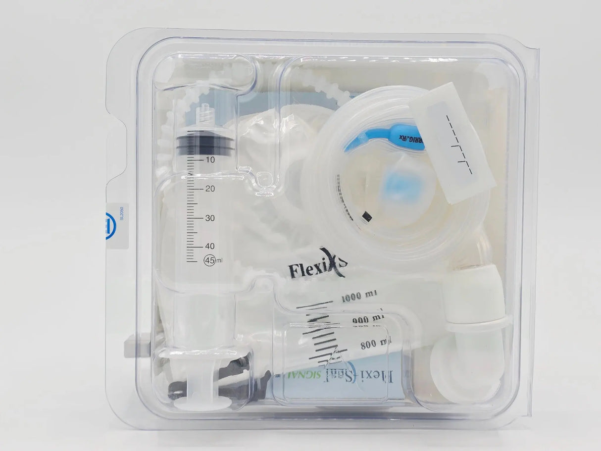 Flexi Seal Signal 418000 Fecal Mgt System Kit With 3 Bags Charcoal Filter NEW Primis Medical
