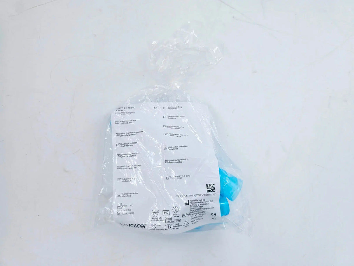 Vyaire 001504 AirLife Ventilator Monitoring Adapter Circuit CS/50 Primis Medical