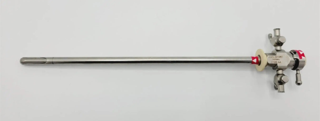 Karl Storz 27026 AA Cysto-Ureteroscope Sheath 25 Fr & 27026 AO Obturator 10-1/4" Karl Storz